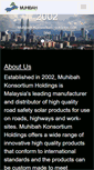 Mobile Screenshot of muhibahholdings.com